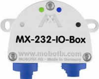 Weatherproof connection of exterl sensors and switching of exterl devices via MOBOTIX cameras