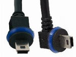 2m 232-IO-Box cable: MiniUSB angled > MiniUSB straight