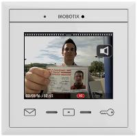 Mx-Display+: Indoor remote station MOBOTIX door stations and video systems, white