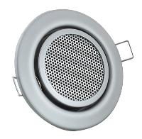 SpeakerMount: Integrated speaker incl. mount, chrome