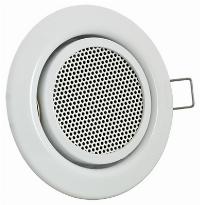 SpeakerMount: Integrated speaker incl. white