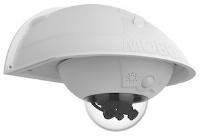 Wall-mount Outdoor dual dome camera