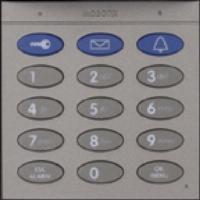 Keypad With RFID Technology For T26, Dark Gray