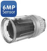 Sensor module with lens CSVario (39°-89° x 29°-65°)